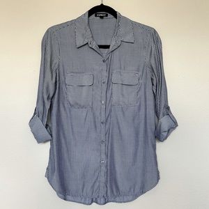 Express striped Portofino Top